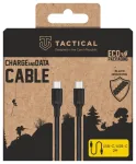 Tactical Stitch Thread data transfer and charging cable | USB-C to USB-C | 2m | black