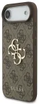Guess PU 4G Metal Logo Strap &uuml;mbris iPhone Air jaoks, pruun