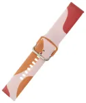 Moro nutikella rihm Samsung Galaxy Watch (45/46/47 mm) jaoks | silikoonist | mitmev&auml;rviline