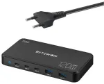 BlitzWolf BW-i100 reisilaadija | 120W | USB-A, USB-C