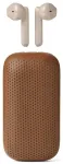Lexon Speakerbuds Wireless Headphones with Bluetooth Speaker camel LA127C
