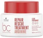 Schwarzkopf Bc Clean Repair Rescue Treatment 500Ml l&auml;bipaistvas pakendis