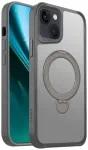 Etteri Matt Mag Ring telefoni &uuml;mbris alusega ja MagSafe toega iPhone 13 hall