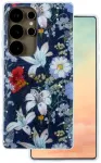 Glow Glam case for Samsung Galaxy S25 Ultra blue