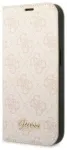 Guess GUBKP14LHG4SHP iPhone 14 Pro 6,1" r&oacute;żowy|pink book 4G Vintage Gold Logo