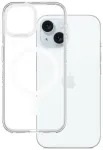Amazing Thing Titan Pro telefoni &uuml;mbris MagSafe toega iPhone 15 Plus l&auml;bipaistev