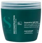 Alfaparf Milano Semi Di Lino Reconstruction Reparative Light Mask Regenerating Mask for Damaged Hair for Fine Hair 500 Ml