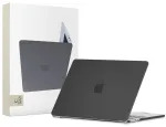 TECH-PROTECT SMARTSHELL MACBOOK AIR 13 M2 / M3 / M4 / 2023-2025 MATTE BLACK