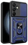 Hybrid Armor Camshield telefoni &uuml;mbris alusega Samsung Galaxy A26 5G (A266) sinine (kaamera kaitsega)