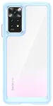 Outer Space Case for Xiaomi Poco X5 5G / Redmi Note 12 5G cover with a flexible frame blue