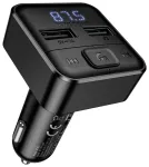 Borofone FM Saatja BC63 Selecto MP3, Bluetooth - 2xUSB - must