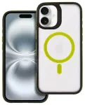 NEO telefoni &uuml;mbris MagSafe toega iPhone 16 Plus kollane