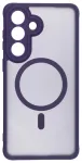 Full Matte Mag Cover telefoni &uuml;mbris MagSafe toega Samsung Galaxy S26+ (S947) lilla