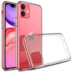 Clear 2 mm telefoni &uuml;mbris iPhone 11 l&auml;bipaistev