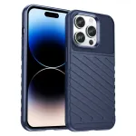 Thunder Case armored telefoni &uuml;mbris iPhone 14 Pro Max sinine
