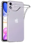 Ultra Slim 0.5 mm telefoni &uuml;mbris iPhone 11 l&auml;bipaistev