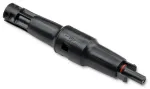 Qoltec Solar Connector with fuse | MC4 connector | 1500V | 30A