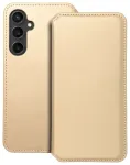 DUAL POCKET raamatut&uuml;&uuml;pi telefoni &uuml;mbris Samsung Galaxy S23 FE (S711) kuldne