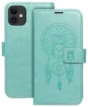 MEZZO dreamcatcher raamatut&uuml;&uuml;pi telefoni &uuml;mbris iPhone 11 roheline