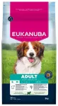 Kuivtoit koertele - Eukanuba Adult Small and Medium Lamb and Rice, 3 kg
