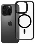 ROAR Mag Bumper telefoni &uuml;mbris MagSafe toega iPhone 16 Pro must