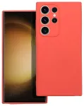 Silicone telefoni &uuml;mbris Samsung Galaxy S23 Ultra (S918) oranž