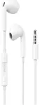 Dudao in-ear k&otilde;rvaklapid 3.5mm minijack pistikuga valged (X14PRO)