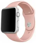Mercury nutikella rihm Apple Watch (42/44/45 mm) jaoks | silikoonist | roosa