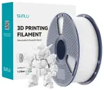 Sunlu PLA+ 2.0 filament (valge)