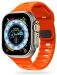 Tech-Protect IconBand Line nutikella rihm Apple Watch 4/5/6/7/8/9/SE/Ultra 1/2 (42/44/45/49 mm) jaoks | plast | oranž