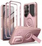 TECH-PROTECT Kevlar telefoni &uuml;mbris MagSafe toega Samsung Galaxy S26 Ultra (S948) roosa