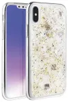 UNIQ telefoni&uuml;mbris Lumence Clear iPhone Xs Max kuldne | Champagne gold