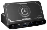 BlitzWolf BW-S27 1-in-1 juhtmevaba laadija | Qi | 15W | must
