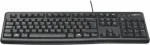 Logitech K120 Business OEM klaviatuur USB Must (ENG)