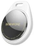 Borofone Tracker BC110 Find dual (Dual Apple & Android) valge