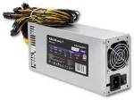 Qoltec PCI-E 1800W toiteplokk | 80 Plus Platinum | Kr&uuml;ptokaevandamine