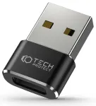Tech-Protect Ultraboost adapter | USB-A kuni USB-C | must