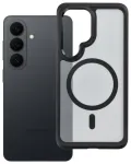 Forcell F-Protect Smoke Hybrid Premium telefoni &uuml;mbris MagSafe toega Samsung Galaxy S26 (S942) must