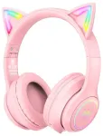 Gaming headphones ONIKUMA B90 Pink