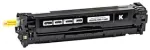 Cartridge HP Compatible CB540A/CE320A/CF210A/CRG716 BLACK Static-Control