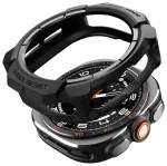 Spigen Rugged Armor nutikella &uuml;mbris Samsung Galaxy Watch Ultra 2 (47 mm) jaoks | must