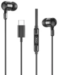 XO juhtmega k&otilde;rvaklapid EP81 USB-C mustad