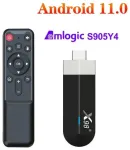 Riff X98 S500 Mini TV Stick SmartBox Android 11 Amlogic S905Y4 Quad Core AV1 HDR10+ 4K 60fps 5G Wifi 4GB+32GB