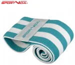 SportVida Fitness & Crossfit Hip Band treeningkummid tuharatele ja alakehale 40*7,6cm Tumeminine