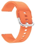Riff silikoonist kella-k&auml;ev&otilde;ru Apple Watchi/Samsung Galaxy Watchi jaoks laiusega 20mm Orange