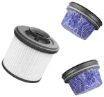 Filtri tarvikute komplekt (1* HEPA filter, 2* &otilde;hu sisselaskeava svammfiltri hoidik) Dreame Z20/Z30 jaoks