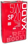 RED BOOST 5W-20 SP RED BOOST XADO OIL 4L