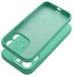 Silicone 2mm telefoni &uuml;mbris iPhone 16 roheline