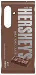 Etui Samsung Hershey`s Milk Chocolate     Snack do Galaxy S25 brązowy