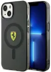 Ferrari FEHMP14MURKK iPhone 14 Plus 6,7" must|black hardcase Translucent Magsafe